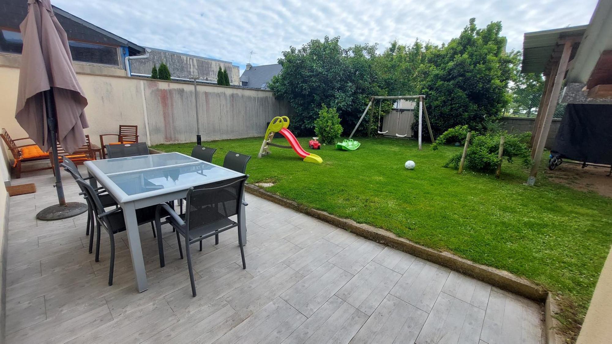 Le So Wild, Maison Avec Jardin Clos, Terrasse Amenagee, 5 Mn A Pied Commerce, Terrain De Tennis, A 800 M De La Plage D'Omaha Beach Jeux Arcade, Jouets, Materiel Jeunes Enfants Enfants, Table Ping-Pong Vierville-sur-Mer Exteriér fotografie