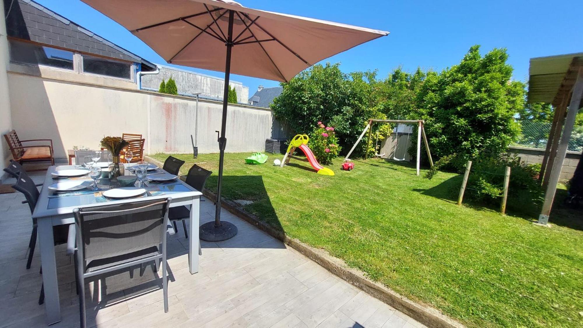 Le So Wild, Maison Avec Jardin Clos, Terrasse Amenagee, 5 Mn A Pied Commerce, Terrain De Tennis, A 800 M De La Plage D'Omaha Beach Jeux Arcade, Jouets, Materiel Jeunes Enfants Enfants, Table Ping-Pong Vierville-sur-Mer Exteriér fotografie