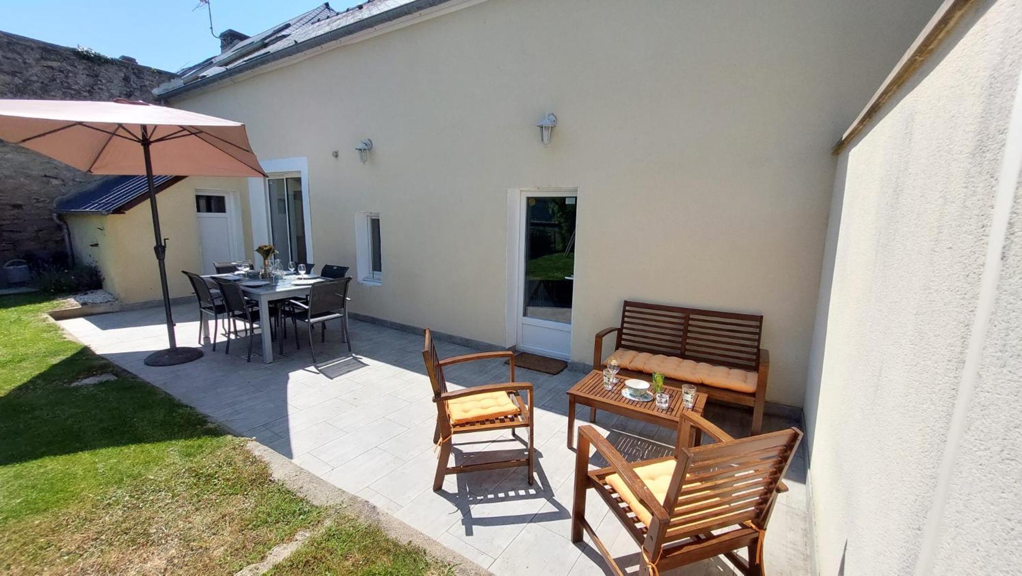 Le So Wild, Maison Avec Jardin Clos, Terrasse Amenagee, 5 Mn A Pied Commerce, Terrain De Tennis, A 800 M De La Plage D'Omaha Beach Jeux Arcade, Jouets, Materiel Jeunes Enfants Enfants, Table Ping-Pong Vierville-sur-Mer Exteriér fotografie