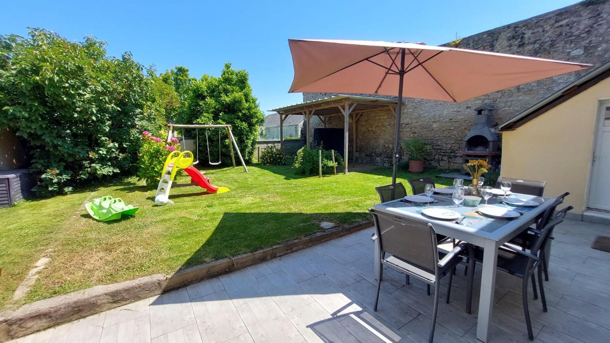 Le So Wild, Maison Avec Jardin Clos, Terrasse Amenagee, 5 Mn A Pied Commerce, Terrain De Tennis, A 800 M De La Plage D'Omaha Beach Jeux Arcade, Jouets, Materiel Jeunes Enfants Enfants, Table Ping-Pong Vierville-sur-Mer Exteriér fotografie