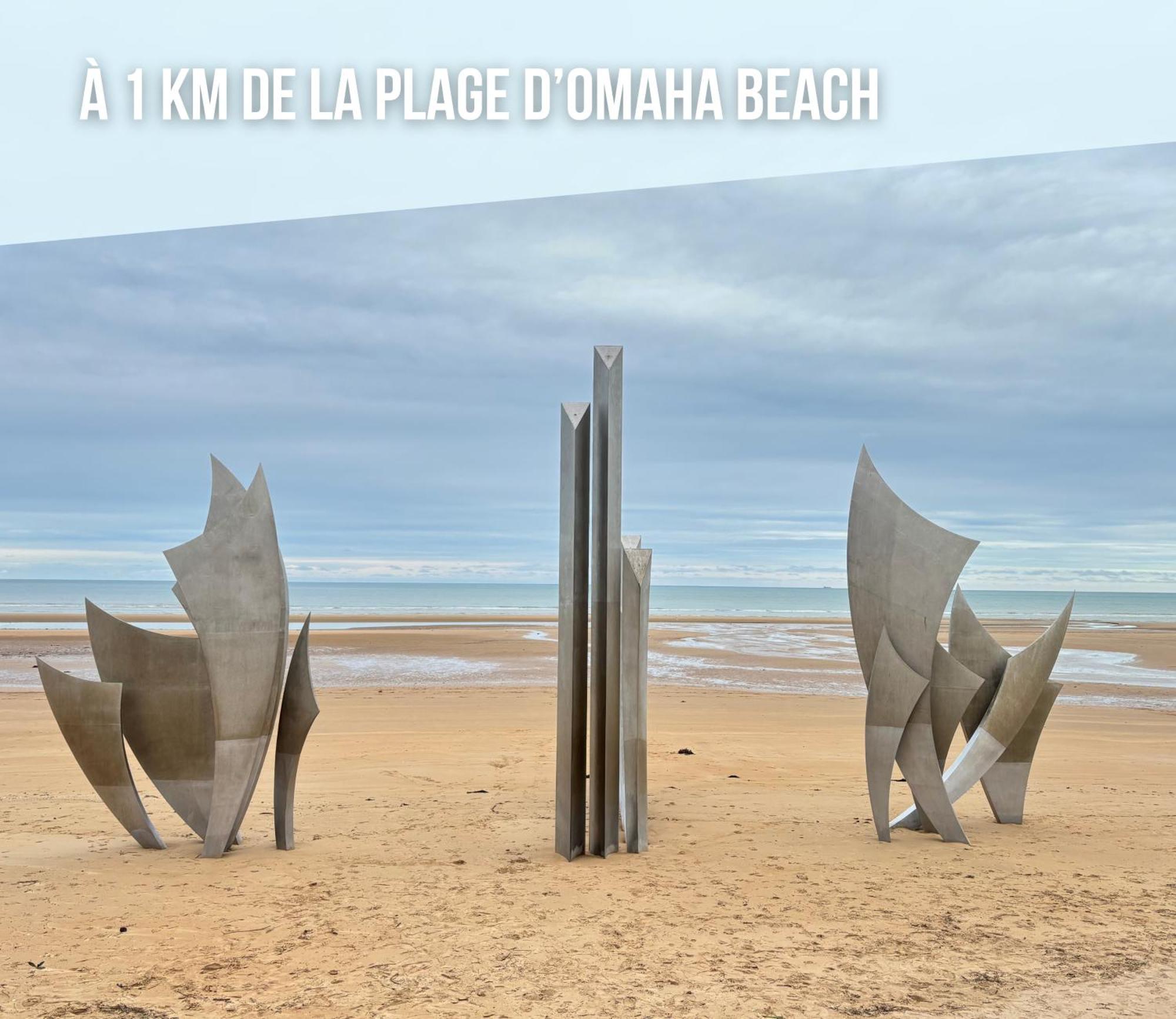 Le So Wild, Maison Avec Jardin Clos, Terrasse Amenagee, 5 Mn A Pied Commerce, Terrain De Tennis, A 800 M De La Plage D'Omaha Beach Jeux Arcade, Jouets, Materiel Jeunes Enfants Enfants, Table Ping-Pong Vierville-sur-Mer Exteriér fotografie