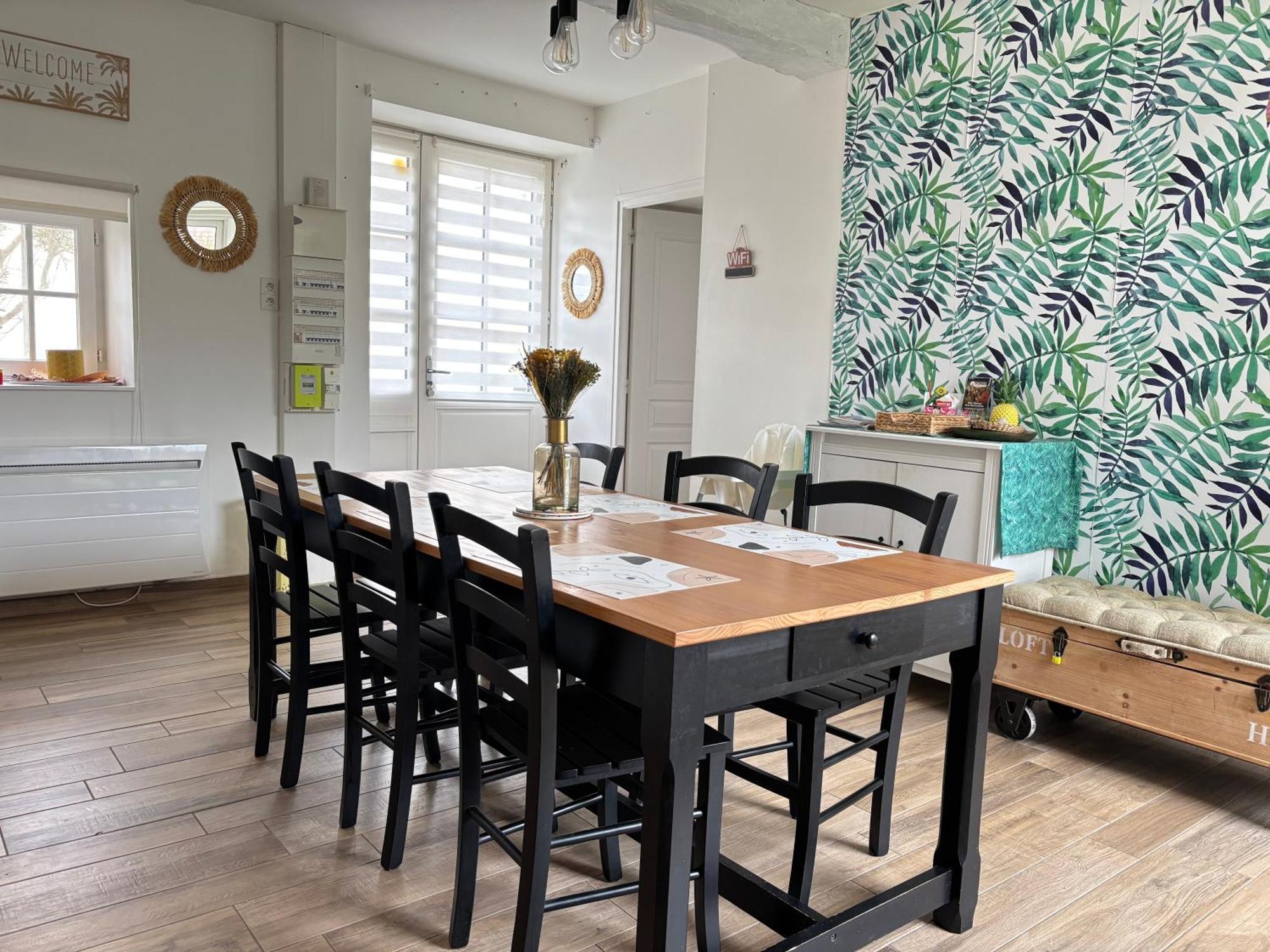 Le So Wild, Maison Avec Jardin Clos, Terrasse Amenagee, 5 Mn A Pied Commerce, Terrain De Tennis, A 800 M De La Plage D'Omaha Beach Jeux Arcade, Jouets, Materiel Jeunes Enfants Enfants, Table Ping-Pong Vierville-sur-Mer Exteriér fotografie