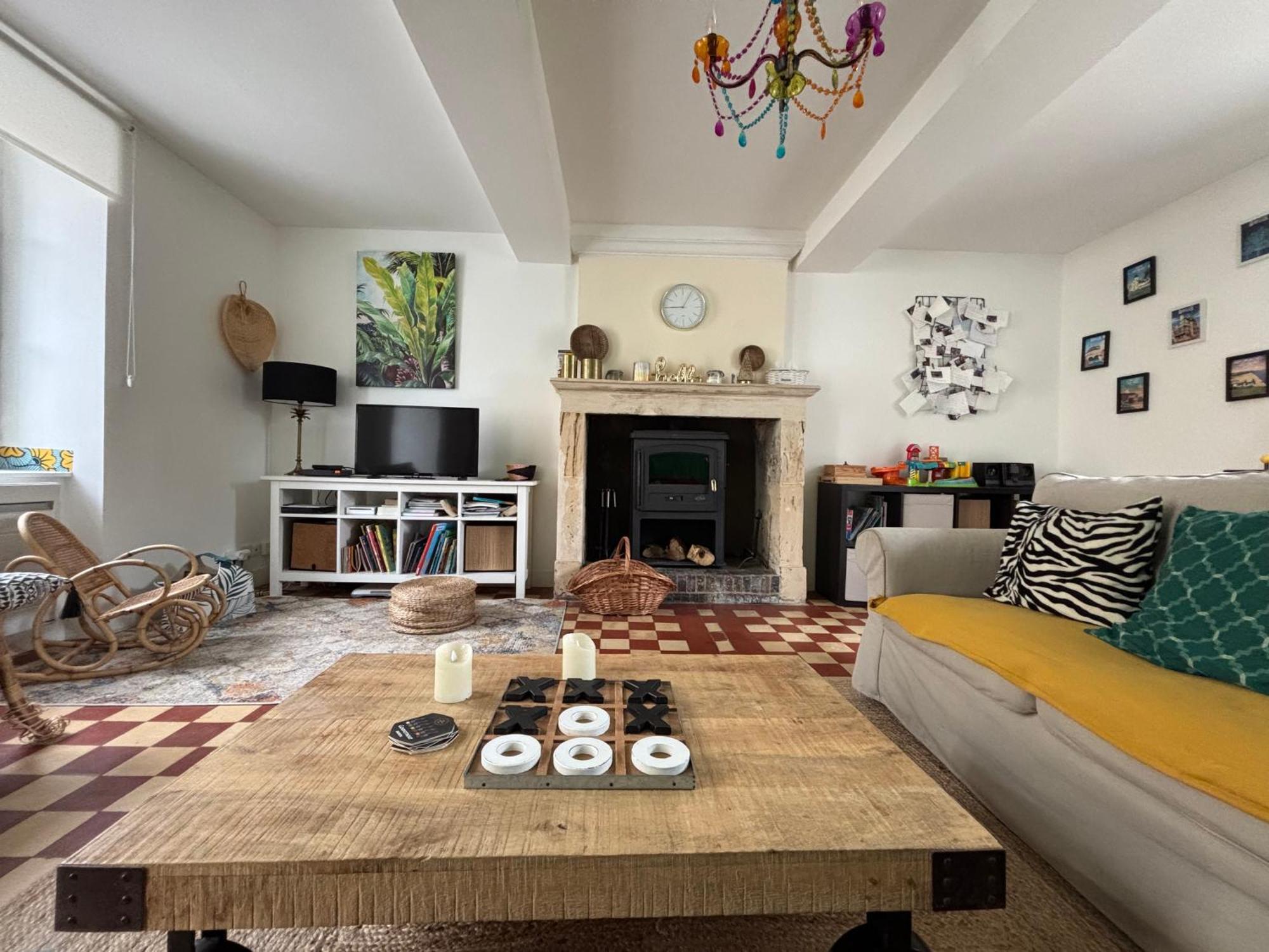Le So Wild, Maison Avec Jardin Clos, Terrasse Amenagee, 5 Mn A Pied Commerce, Terrain De Tennis, A 800 M De La Plage D'Omaha Beach Jeux Arcade, Jouets, Materiel Jeunes Enfants Enfants, Table Ping-Pong Vierville-sur-Mer Exteriér fotografie
