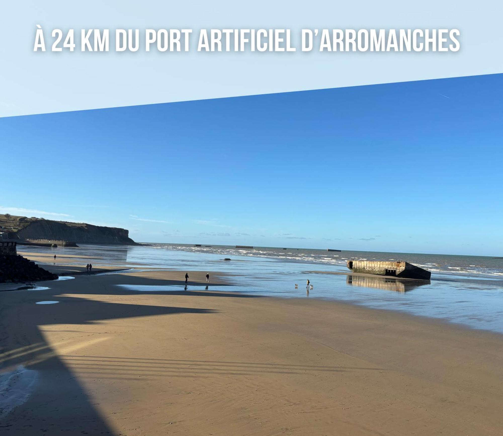 Le So Wild, Maison Avec Jardin Clos, Terrasse Amenagee, 5 Mn A Pied Commerce, Terrain De Tennis, A 800 M De La Plage D'Omaha Beach Jeux Arcade, Jouets, Materiel Jeunes Enfants Enfants, Table Ping-Pong Vierville-sur-Mer Exteriér fotografie