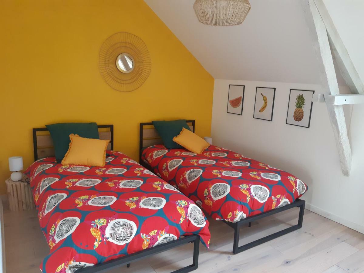 Le So Wild, Maison Avec Jardin Clos, Terrasse Amenagee, 5 Mn A Pied Commerce, Terrain De Tennis, A 800 M De La Plage D'Omaha Beach Jeux Arcade, Jouets, Materiel Jeunes Enfants Enfants, Table Ping-Pong Vierville-sur-Mer Exteriér fotografie